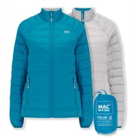Polar Reversible PT/GREY Γυναικείο Πουπουλένιο Μπουφάν Mac In A Sac
