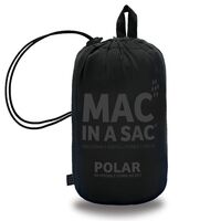 Mac In A Sac Men’s Down Jacket Reversible Black/Grey