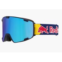 Park 19BL3 Matt Blue Unisex Μάσκα Red Bull