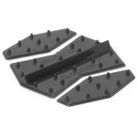 Modular Mat Clear Black Grip Pad Dakine