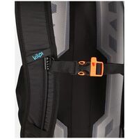 Olten-U 10Lt Black Σακίδιο Πλάτης Kilpi