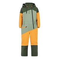 PRTBOBBY TD Kale Green Παιδική Ολόσωμη Φόρμα Σκι Protest