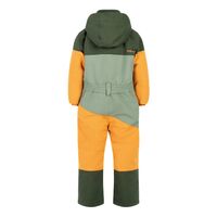 PRTBOBBY TD Kale Green Παιδική Ολόσωμη Φόρμα Σκι Protest