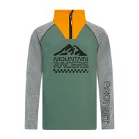 PRTDELANO Jr Aspen Green Παιδικό Fleece 1/4 Protest