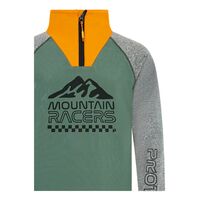 PRTDELANO Jr Aspen Green Παιδικό Fleece 1/4 Protest