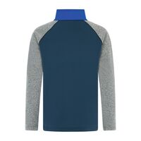 PRTDELANO Jr Twilight Navy Παιδικό Fleece 1/4 Protest