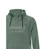 PRTDestin Aspen Green Ανδρικό Φούτερ Κουκούλα Protest