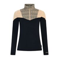 PRTJELISA True Black Γυναικείο φλις 1/4 Protest