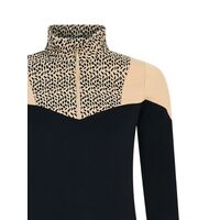 PRTJELISA True Black Γυναικείο φλις 1/4 Protest