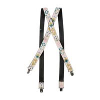 PRTNUNO Vintage Pink Τιράντες Παντελονιού Σκι Protest