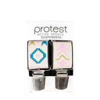 PRTNUNO Vintage Pink Τιράντες Παντελονιού Σκι Protest