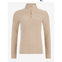 PRTREMUTEZ Bamboo Beige Γυναικείο φλις 1/4 Protest