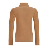 PRTREMUTEZ Teddy Brown Γυναικείο φλις 1/4 Protest