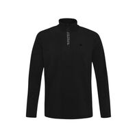 PRTPerfecto 1/4 Black Ανδρική Μπλούζα Fleece Protest