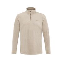 Protest PRTPerfecto 1/4 Bamboo Beige Men's Fleece