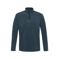 PRTPerfecto 1/4 Twilight Navy Ανδρική Μπλούζα Fleece Protest