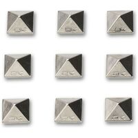 Dakine Pyramid Studs Chrome