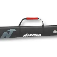 Ski Bag Lite Black/White/Red Θήκη Για Πέδιλα Σκι Nordica