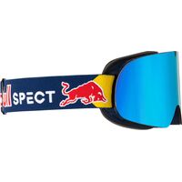 Red Bull Unisex SOAR Matt Blue Ski & Snowboard Goggles