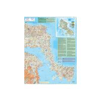 Χάρτης Ανάβαση Εύβοια 1:110.000