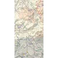 Χάρτης Ανάβαση Πάρνηθα 1:25.000