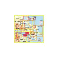 Χάρτης Ανάβαση Κιθαιρώνας- Πατέρας- Γεράνεια 1:25.000