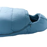 Υπνόσακος Bjarni ±0° Wide Mummy Aegan Blue L Nordisk