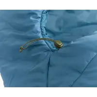 Υπνόσακος Bjarni ±0° Wide Mummy Aegan Blue L Nordisk