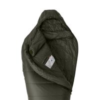 Υπνόσακος Knuth ±0° Mummy Forest Night Green, L Nordisk