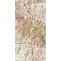 Anavasi Psiloritis Map 1:30,000 – Hiking & Ascents