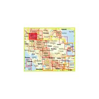 Χάρτης Ανάβαση Ζαγόρι-Βάλια Κάλντα-Μέτσοβο 1:40.000