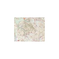 Χάρτης Ανάβαση Ζαγόρι-Βάλια Κάλντα-Μέτσοβο 1:40.000