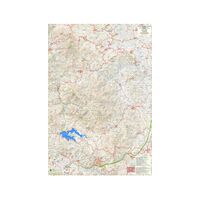 Χάρτης Ανάβαση Ζαγόρι-Βάλια Κάλντα-Μέτσοβο 1:40.000