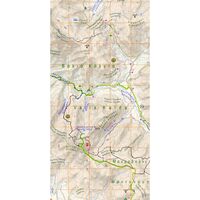 Χάρτης Ανάβαση Ζαγόρι-Βάλια Κάλντα-Μέτσοβο 1:40.000