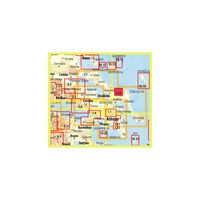 Χάρτης Ανάβαση Δίρφυς - Ξεροβούνι - Μανίκια - Κυμη 1:25.000