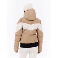 Prtjilly Teddy Brown Γυναικείο Μπουφάν Σκι Protest