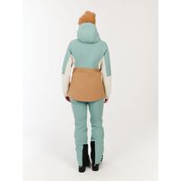 Prtsina Teddy Brown Γυναικείο Μπουφάν Σκι Protest