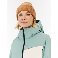 Prtsina Teddy Brown Γυναικείο Μπουφάν Σκι Protest