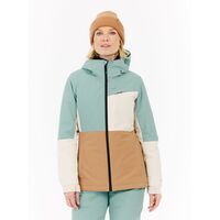 Prtsina Teddy Brown Γυναικείο Μπουφάν Σκι Protest
