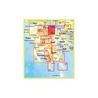 Χάρτης Ανάβαση Κυλλήνη Ζήρια 1:30.000