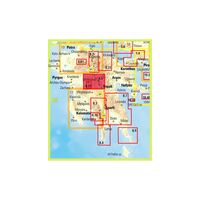 Χάρτης Ανάβαση Μαίναλο- Αρτεμίσιο 1:40.000