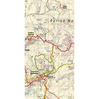 Χάρτης Ανάβαση Μαίναλο- Αρτεμίσιο 1:40.000