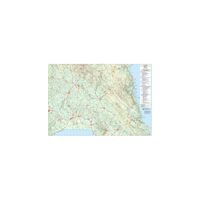 Χάρτης Ανάβαση Πάρνωνας 1:50.000