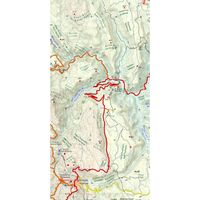 Χάρτης Ανάβαση Πάρνωνας 1:50.000