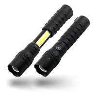 Nebo Slyde King 2K Black Recheargeable