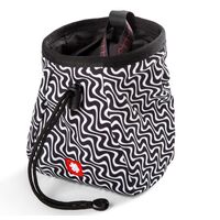 Lucky + Belt Lines Black Πουγκί Μαγνησίας Ocun