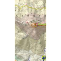 Χάρτης Ανάβαση Κιθαιρώνας- Πατέρας- Γεράνεια 1:25.000