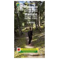 Χάρτης Ανάβαση Μαίναλο- Αρτεμίσιο 1:40.000