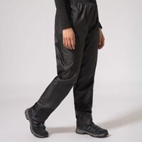 Overtrousers Παντελόνι Αδιάβροχο-Αντιανεμικό Μαύρο Mac In A Sa