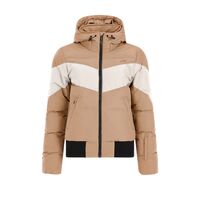 Prtjilly Teddy Brown Γυναικείο Μπουφάν Σκι Protest